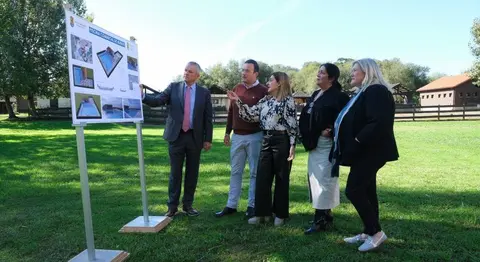 Presentación del proyecto en Ruente.