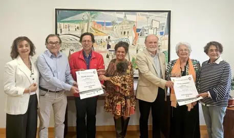 Presentación de la Gala de los 100 años.