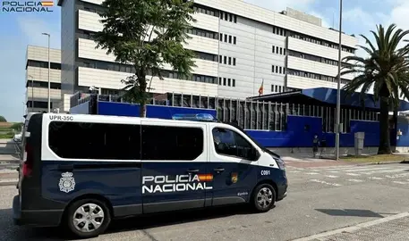 Policía Nacional en Santander.