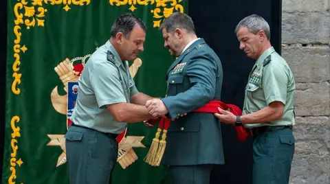 Un momento del acto en el Parlamento.