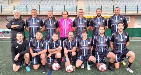 Veteranos del Buelna 2025-2026. R.A.