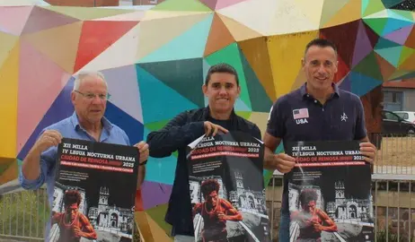 Presentación de las dos pruebas de Reinosa.