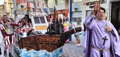 Desfile infantil del Carnaval de Santoña. R.A.