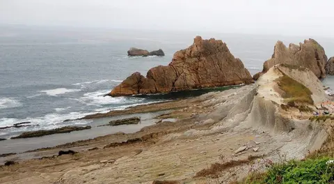 Playa de La Arnía. R.A.
