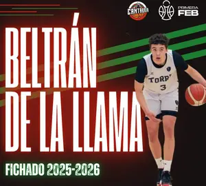 Beltrán de la Llama, nueva incorporación al Grupo Alega.