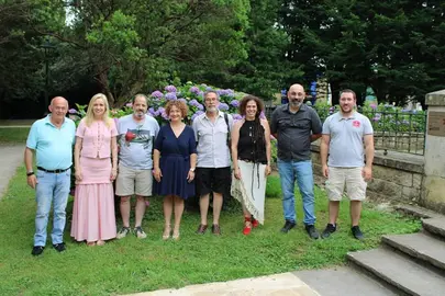 Representantes de Podemos Cantabria.