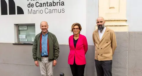 Presentación de la iniciativa y la programación en la Filmoteca Mario Camus.