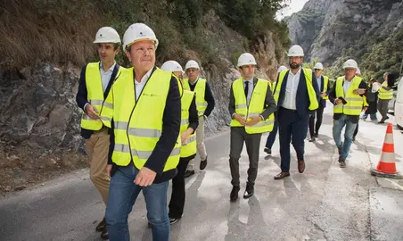 El Gobierno destina 1,25 millones de euros cada año en mantenimiento.