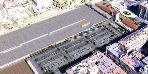 Infografía de la integración ferroviaria.