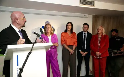 Acto en las nuevas instalaciones en Santander.