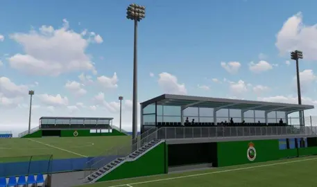 Infografía de las instalaciones Nando Yosu.