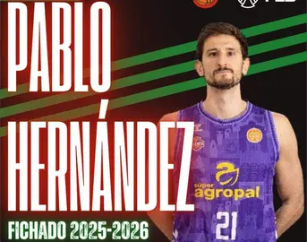 Pablo Hernández, nueva incorporación al Grupo Alega.