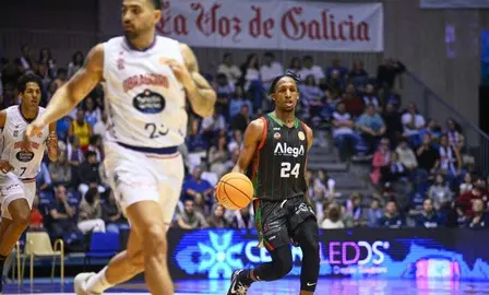 El Grupo Alega venció en Santiago de Compostela.