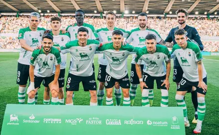 Alineación del Racing.