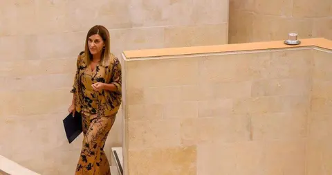 La presidenta de Cantabria, María José Sáenz de Buruaga (PP).