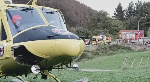 Equipo de emergencias.