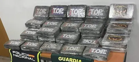 Cocaína incautada en la operación Buciero-Anchoa.