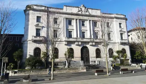Banco de España en Santander. R.A.