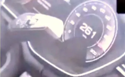 Velocidad de circulación del vehículo.