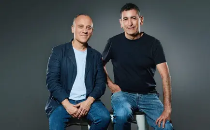 Actores de 'Los Yugoslavos'.