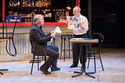 El bar donde se desarrolla la acción de 'Los Yugoslavos'