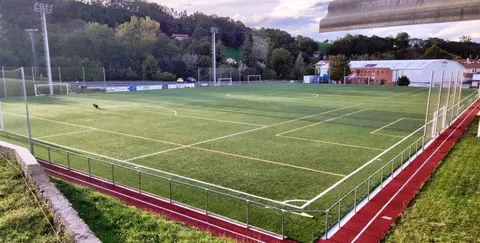 Complejo deportivo El Castañal en Selaya. R.A.