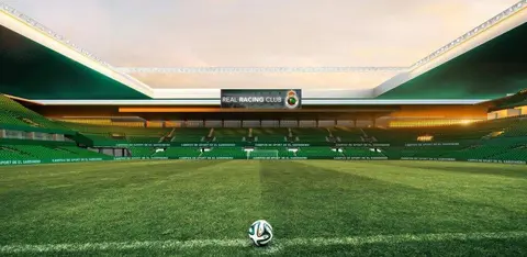 Interior del Nuevo Sardinero.