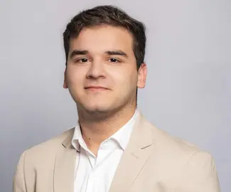 El nuevo alcalde de Tudanca, Mario