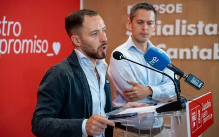 El secretario de Salud del PSOE, Marcos Aguado.