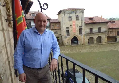 El exalcalde de Santillana del Mar, Ángel Rodríguez (PSOE).