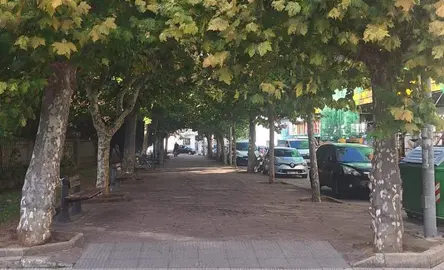 Zona de Gutiérrez Rada en Laredo.