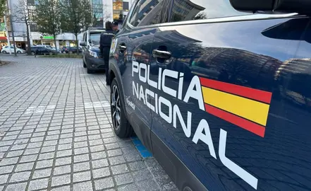 Policía Nacional en Santander.