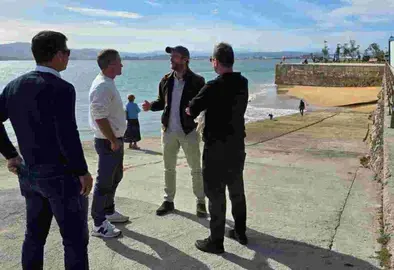 El portavoz regionalista del Grupo municipal en Santander, Felipe Piña.