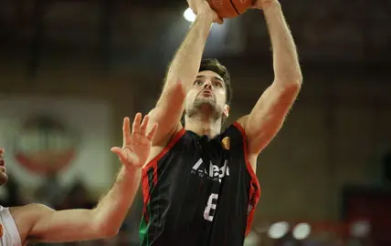 Un momento del encuentro en el Vicente Trueba.