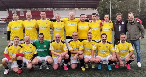 Veteranos del Torina 2025-2026. R.A.