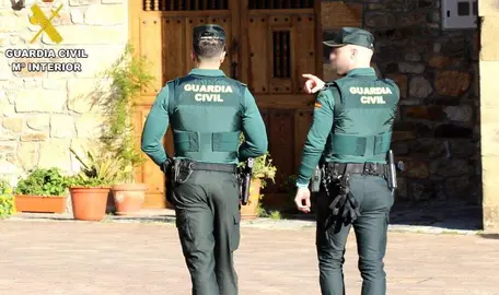 Patrulla Roca de la Guardia Civil.