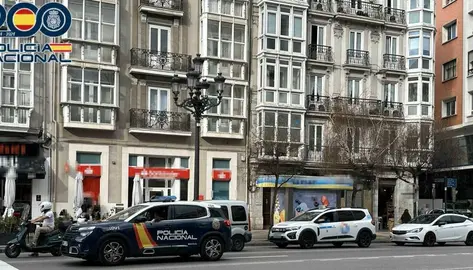 La Policía Nacional detuvo al presunto autor del robo de la cadena.