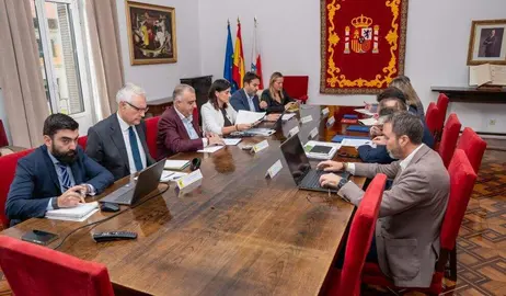 Comisión de la Integración Ferroviaria de Santander.