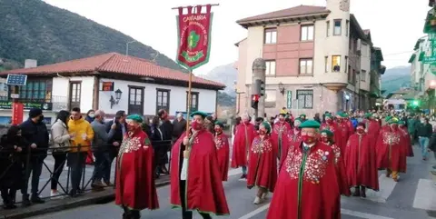 Fiesta del Orujo en Potes.