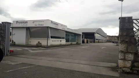 Instalaciones de la empresa. Página web de CCOO