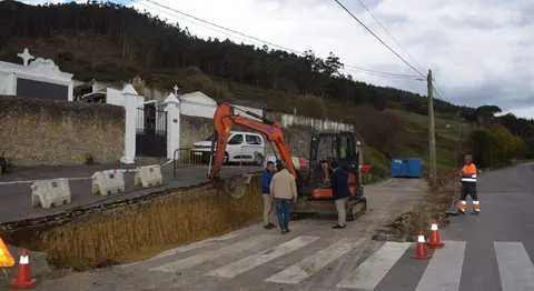 Urbanización del Barrio El Pozo en Boo.