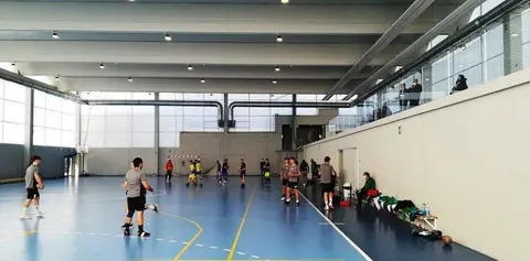 Polideportivo de Guriezo. R.A.