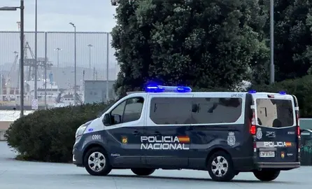 Policía Nacional en Santander.