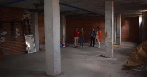 Adquirido un local para ampliar las oficinas municipales en Renedo.