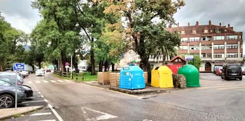 Localidad de Sarón, en Santa María de Cayón. R.A.