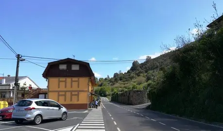 Localidad de Carasa en Voto. R.A.