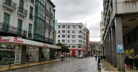 Centro urbano de Torrelavega. R.A.