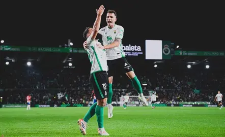 El Racing se adelanto en el marcador por 2-0.