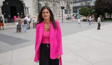 La portavoz de Vox en el Ayuntamiento, Laura Velasco.