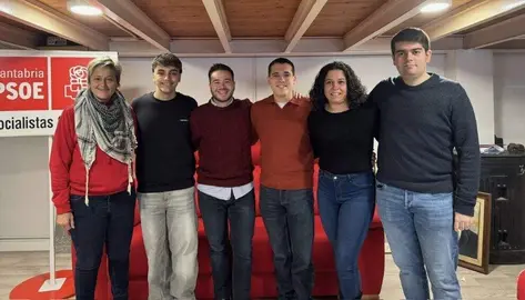 Agrupación de Jóvenes Socialistas de Camargo.